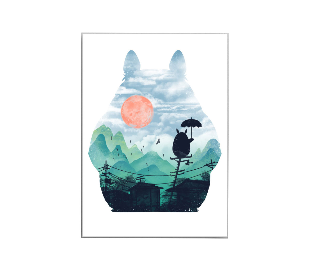 Mini Poster - The Neighbor\'s Landscape | Displate