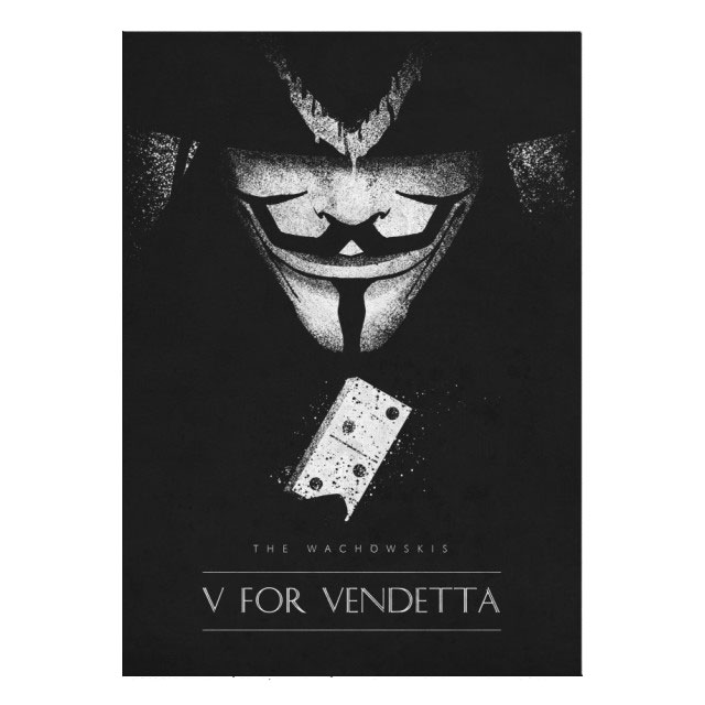 Mini Poster - V for Vendetta | Displate