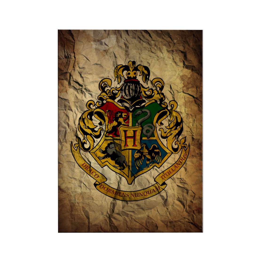 Mini Poster - Hogwarts Harry Potter House Crest | Displate