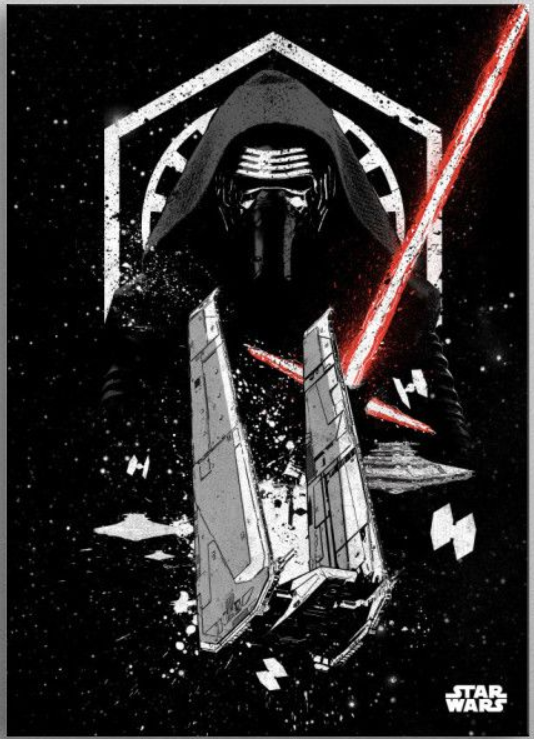 Poster metal L format - Star Wars | Displate