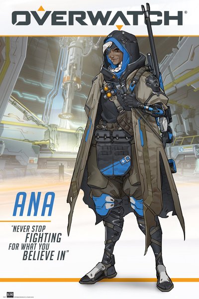 Poster - Overwatch Ana | GB Eye