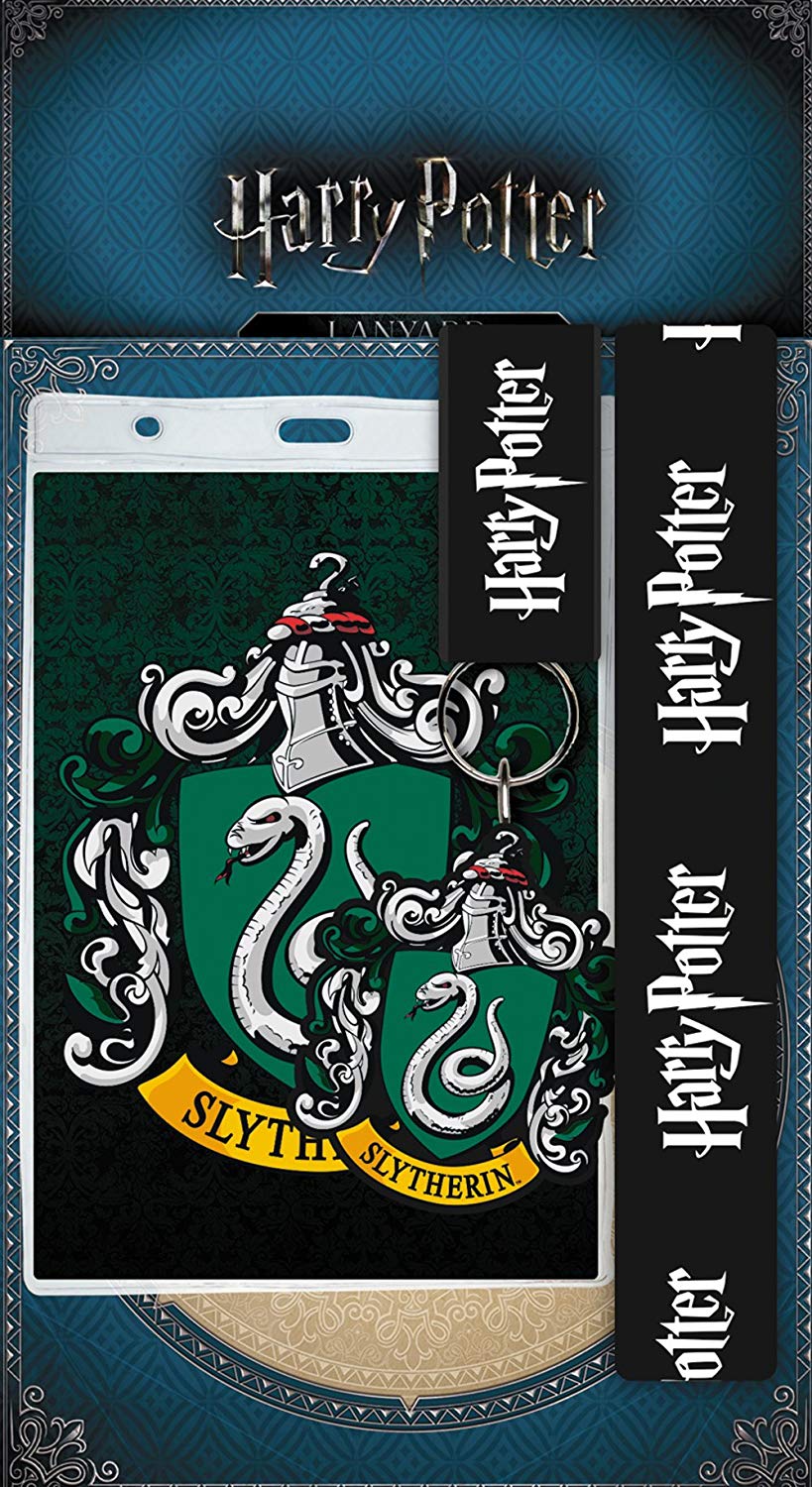 Breloc si Ecuson - Harry Potter - Slytherin | GB Eye