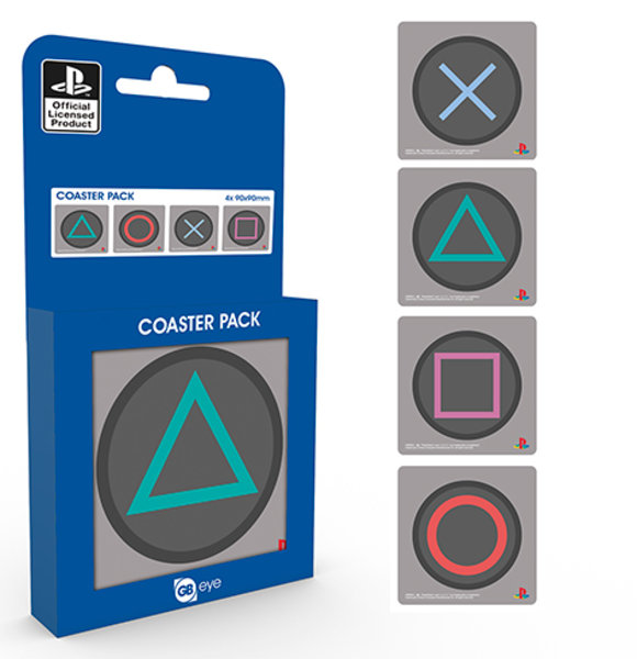 Coaster - Playstation Buttons | GB Eye
