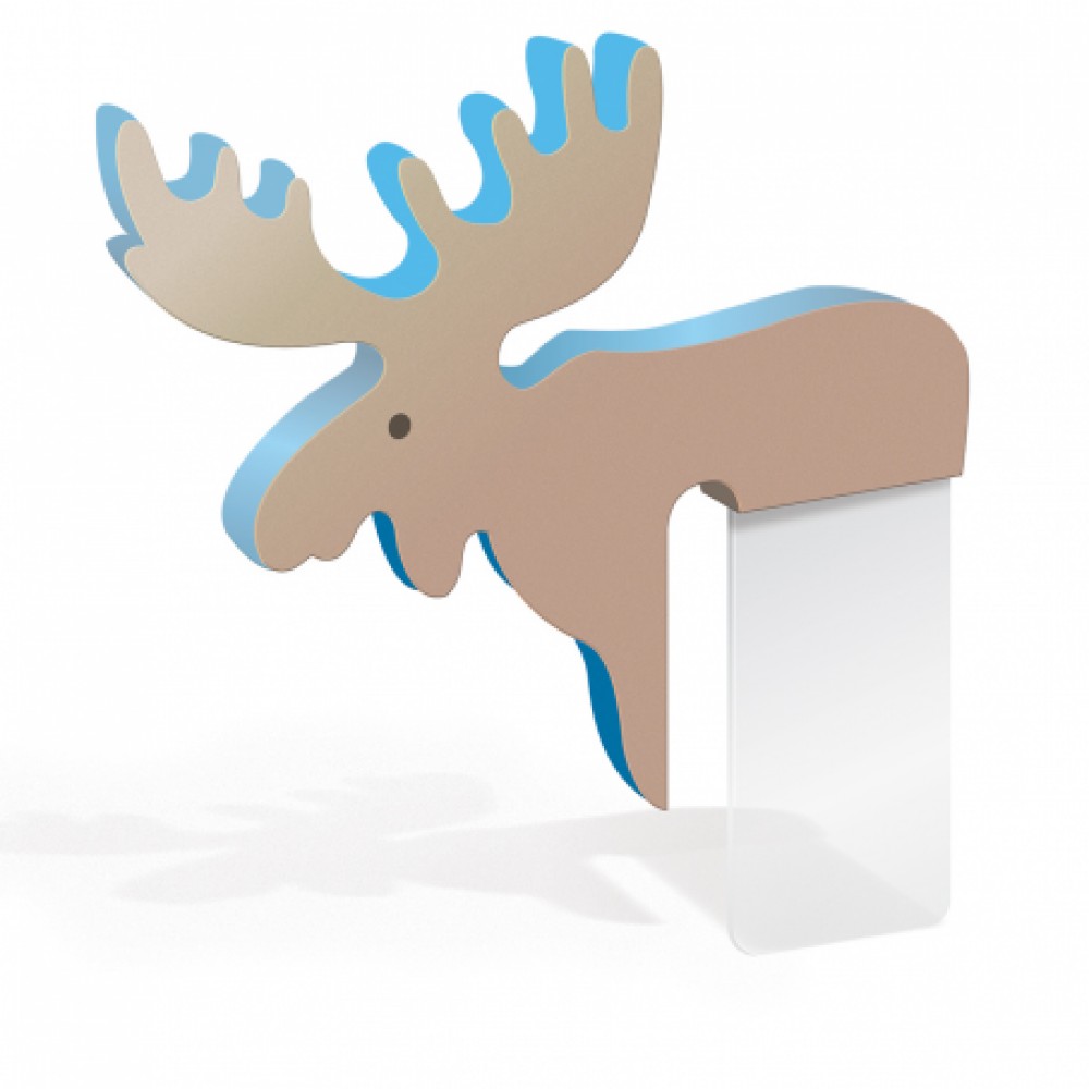 Semn de carte - Woodland Moose | Thinking Gifts