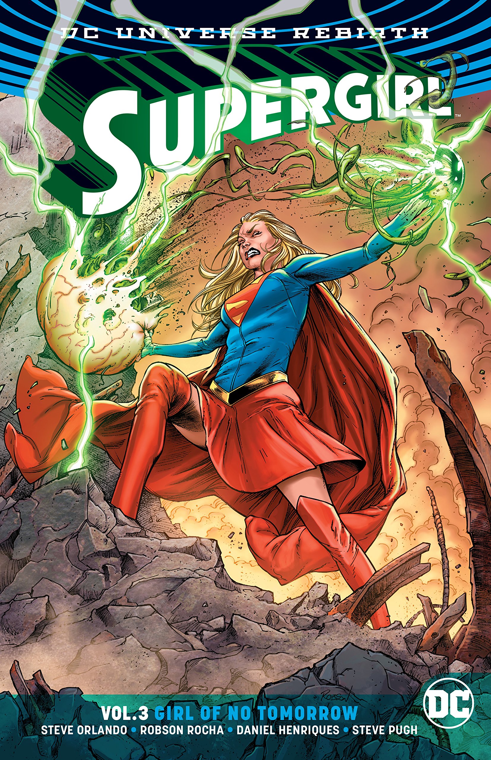Supergirl Vol. 3 (Rebirth) | Steve Orlando