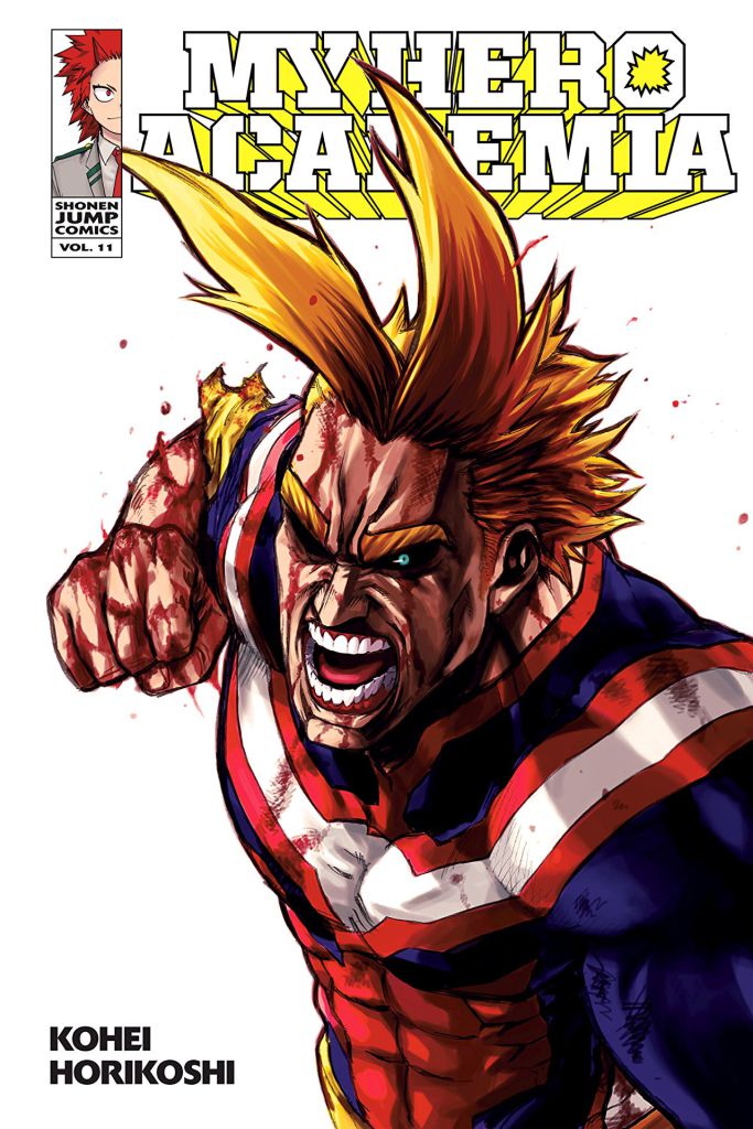 My Hero Academia - Volume 11 | Kohei Horikoshi