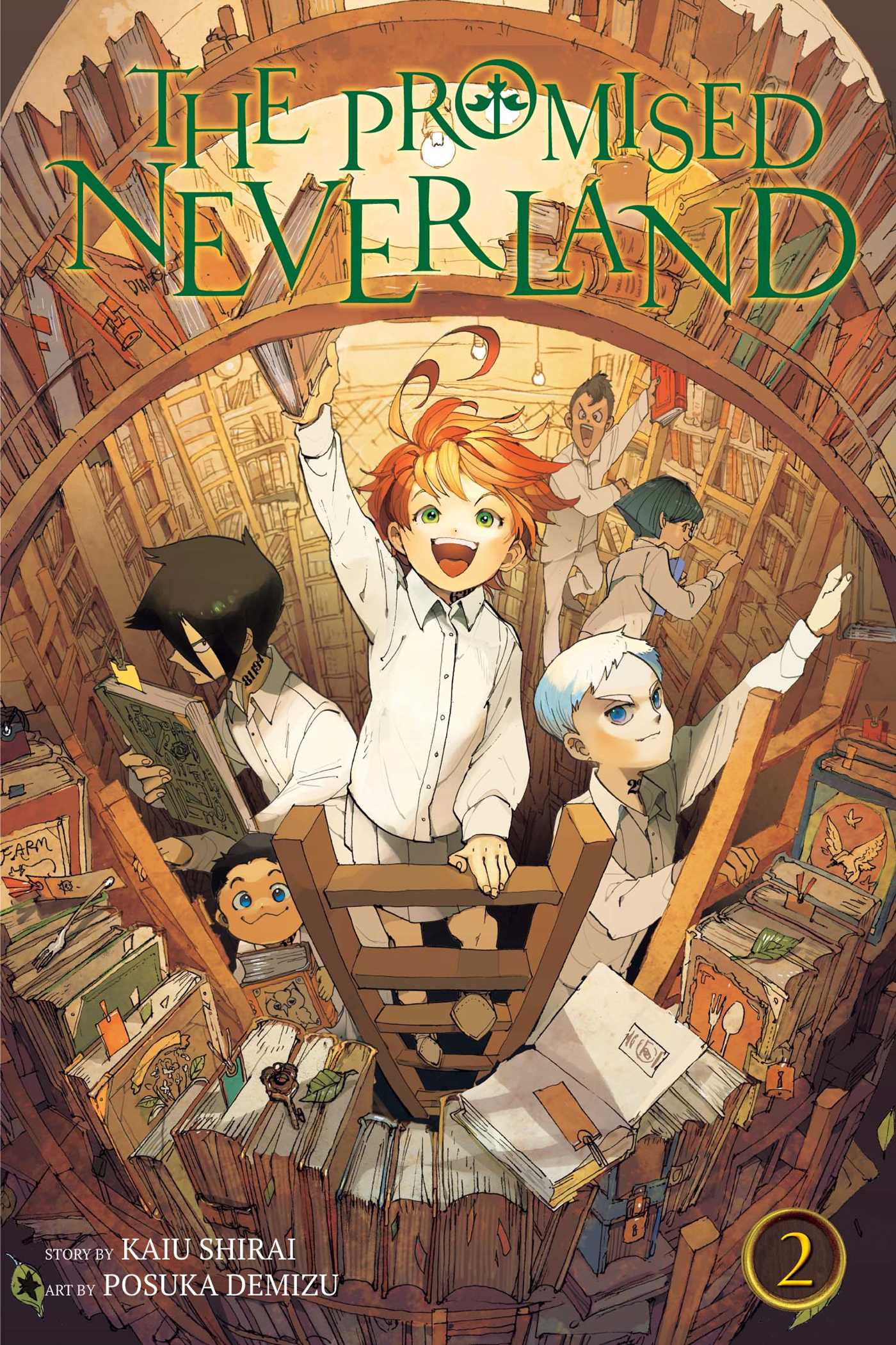 The Promised Neverland - Volume 2 | Kaiu Shirai, Posuka Demizu