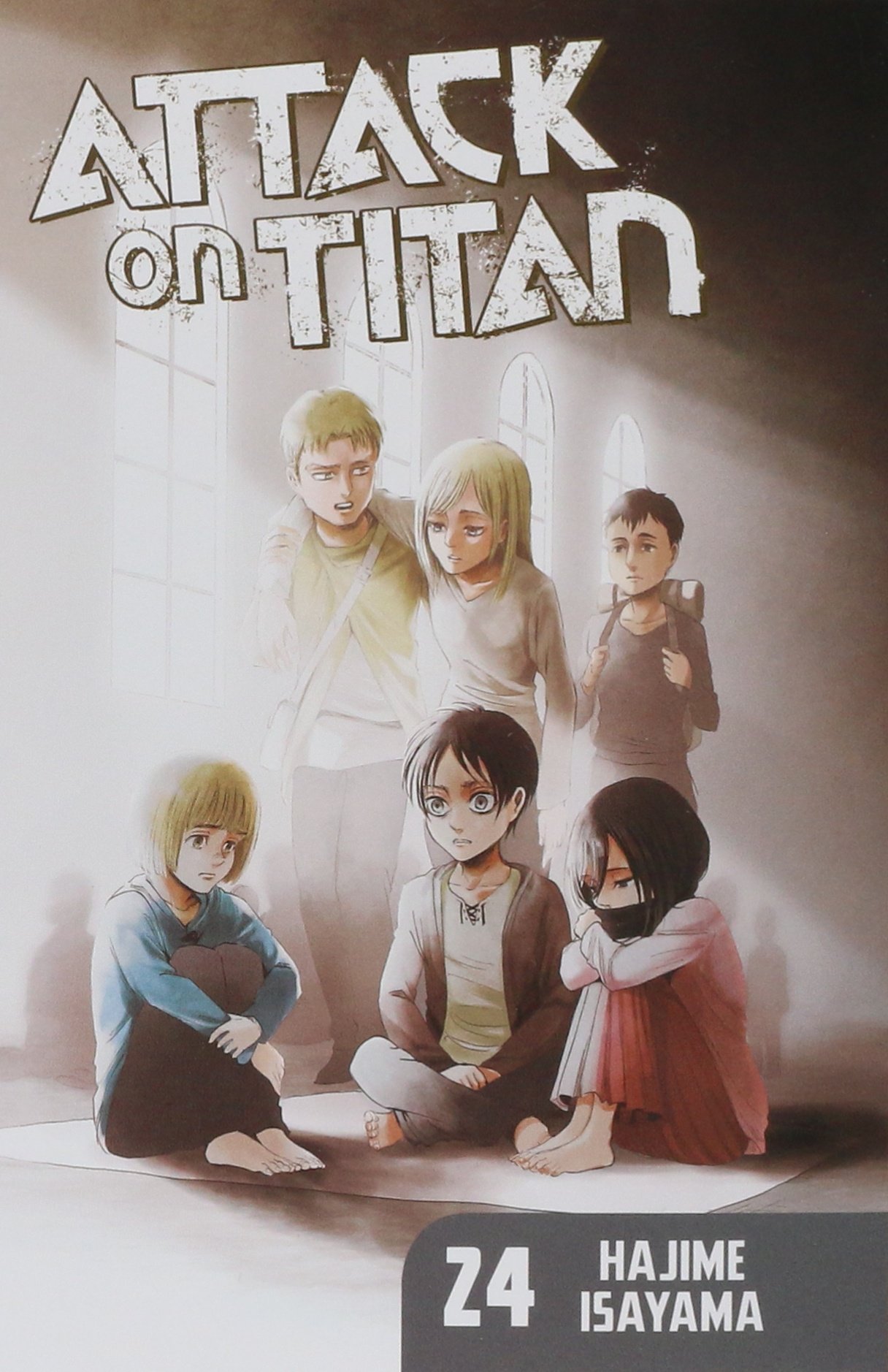 Attack on Titan - Volume 24 | Hajime Isayama
