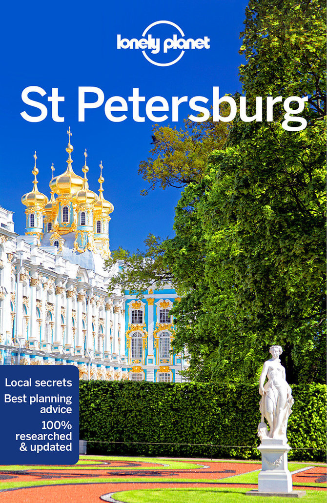Lonely Planet St Petersburg | Simon Richmond, Regis St Louis