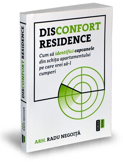 Disconfort Residence | Radu Negoita carturesti 2022