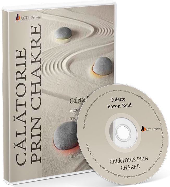 Calatorie prin chakre | Colette Baron-Reid Audiobooks