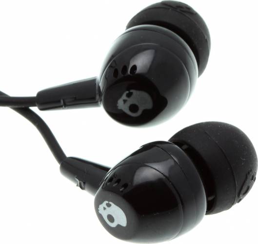 Casti - Skullcandy Jib in ear W/Mic Black Black | Skullcandy