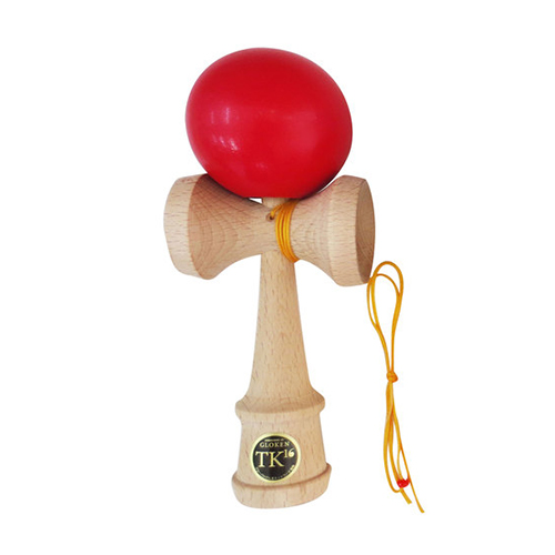 Joc de indemanare - Kendama Gloken Original Akabeni Deep Red | Gloken