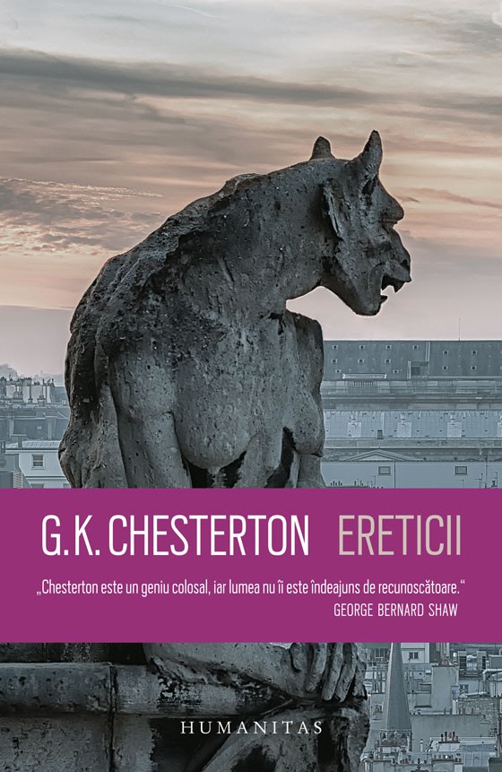 Ereticii | G. K. Chesterton carturesti.ro