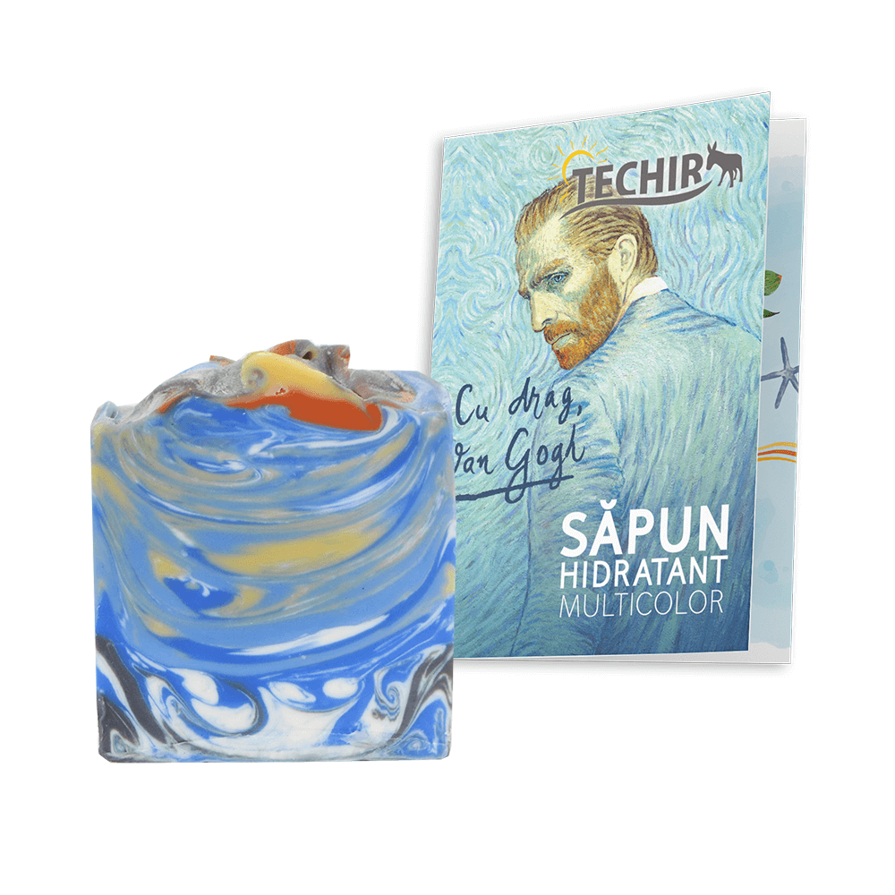 Sapun natural - Van Gogh | Techir - 3 | YEO