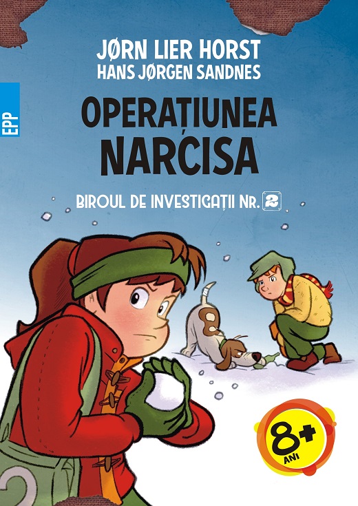 Biroul de investigatii nr. 2 - Operatiunea Narcisa | Jorn Lier Horst, Hans Jorgen Sandnes