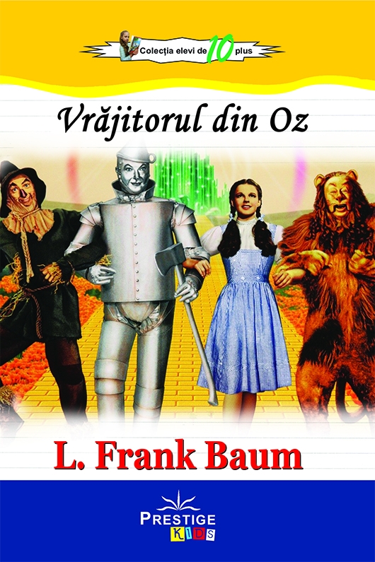 Vrajitorul din Oz | Frank L. Baum carturesti.ro Carte