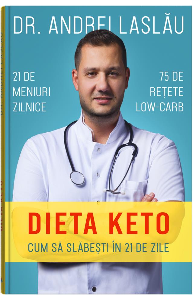 Dieta keto - Cum sa slabesti in 21 de zile | Andrei Laslau