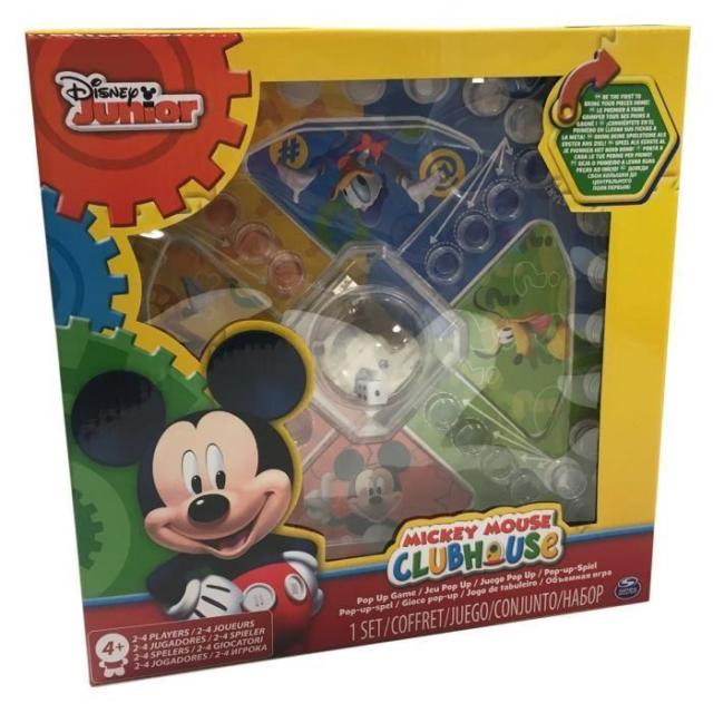 Joc pop up cu zaruri Mickey Mouse | Spin Master