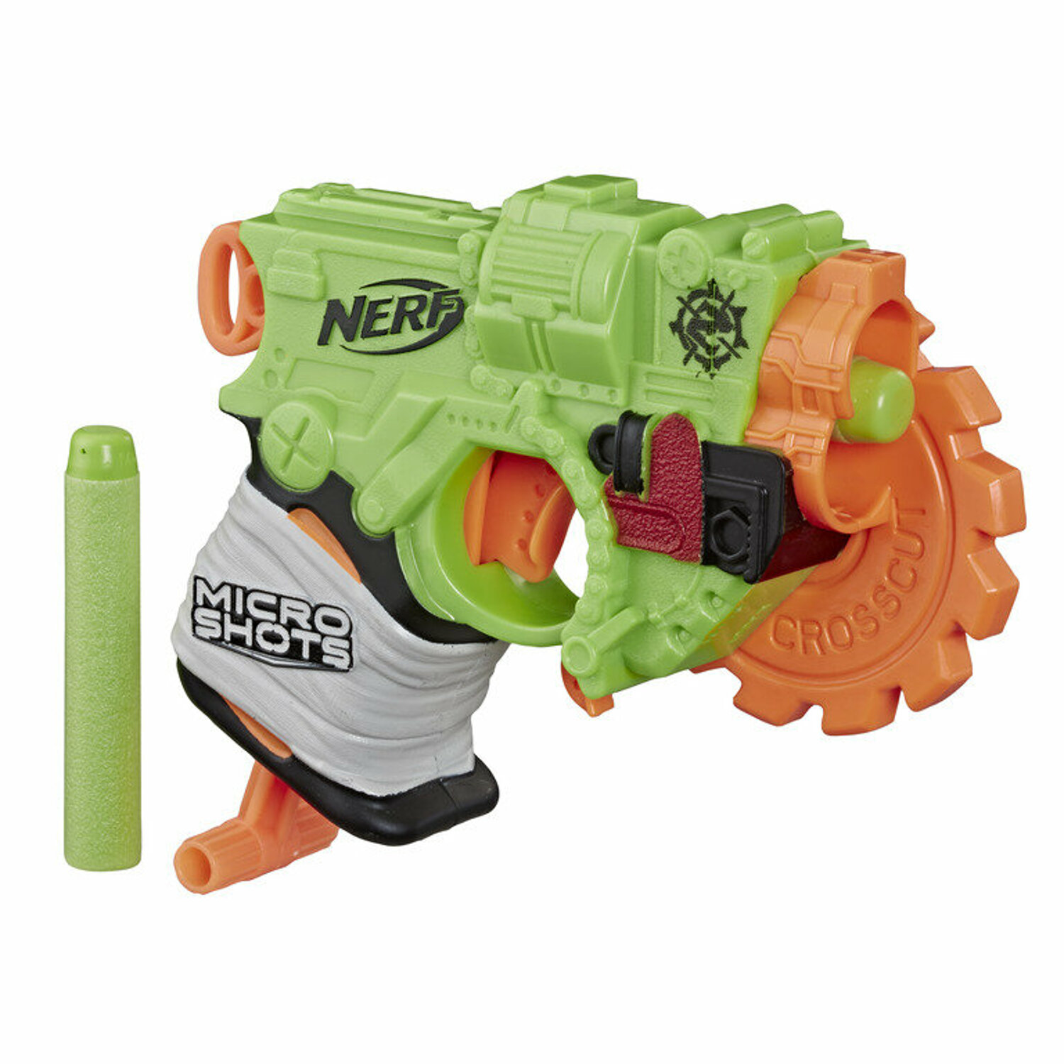 Nerf Zombie Strike - Elite Microshots Crosscut | Hasbro