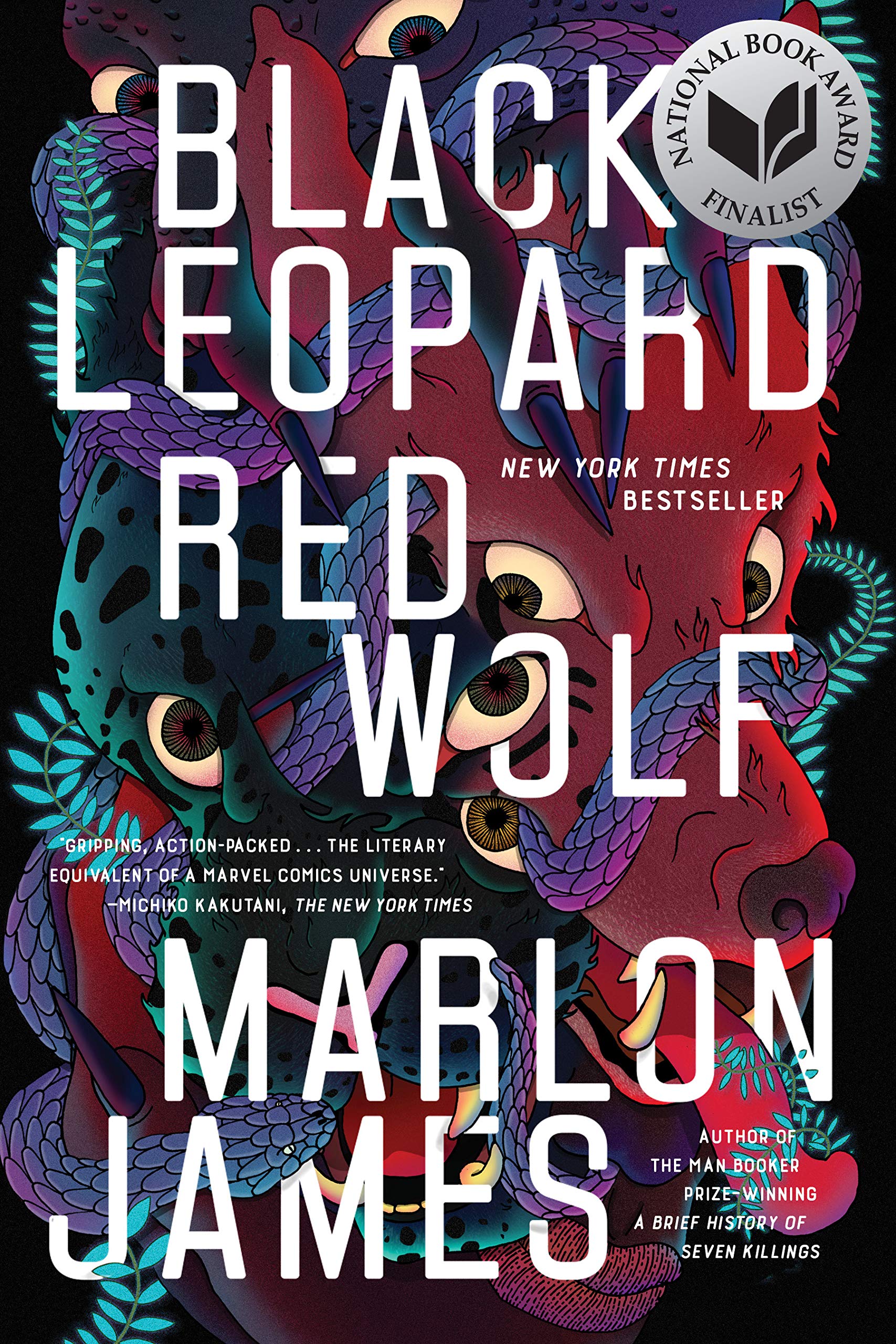 Black Leopard, Red Wolf | Marlon James