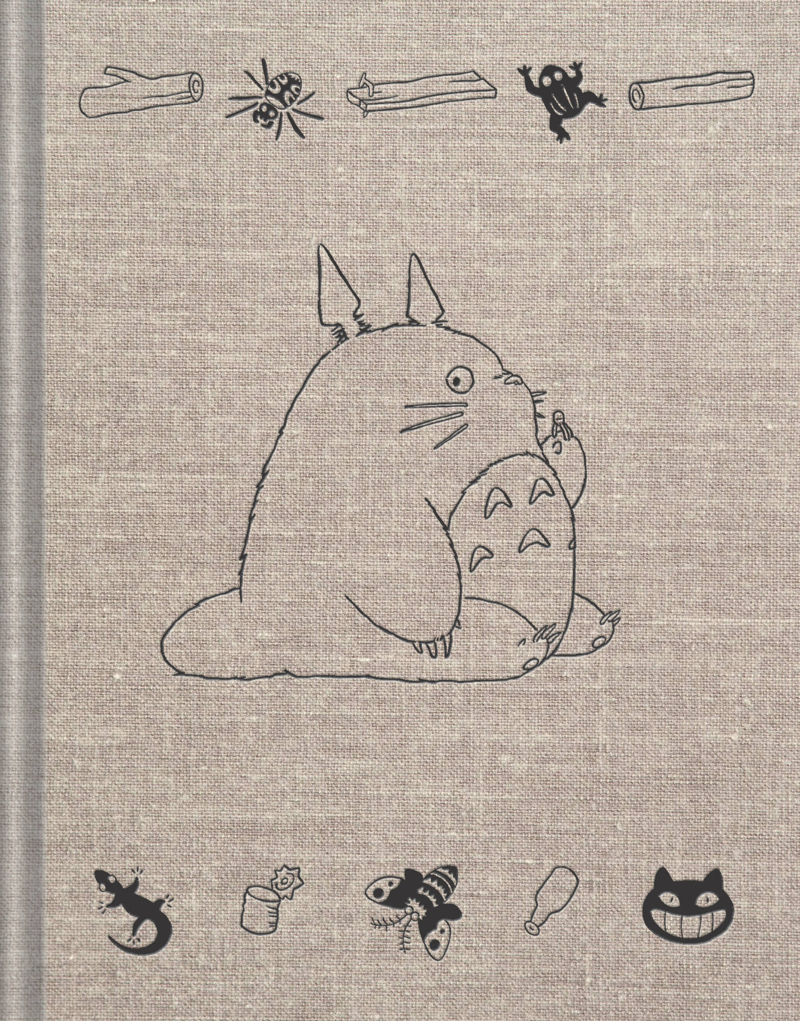 Sketchbook - My Neighbor Totoro | Chronicle Books