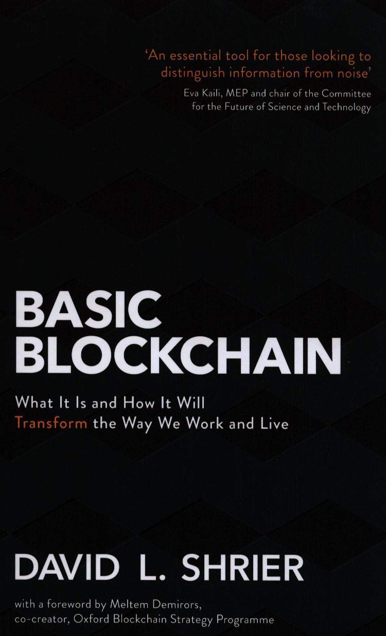 Basic Blockchain | David Shrier