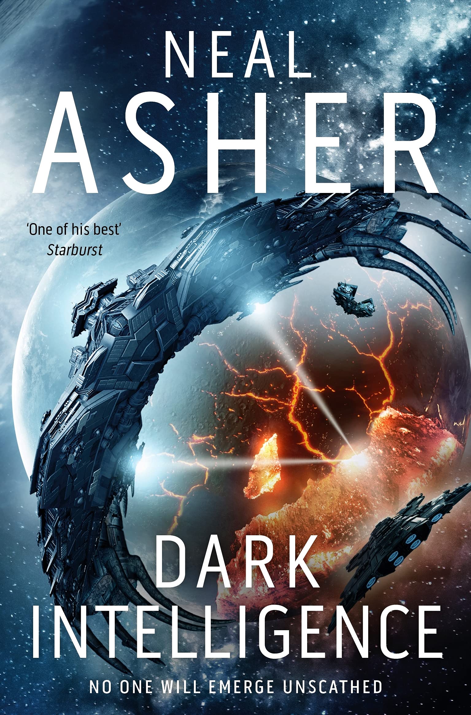 Dark Intelligence | Neal Asher