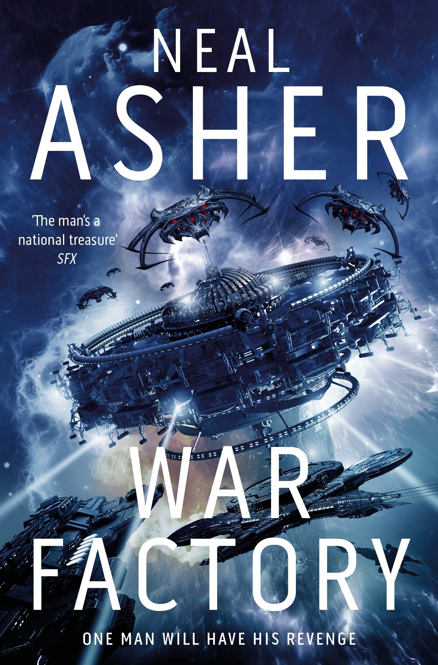 War Factory | Neal Asher