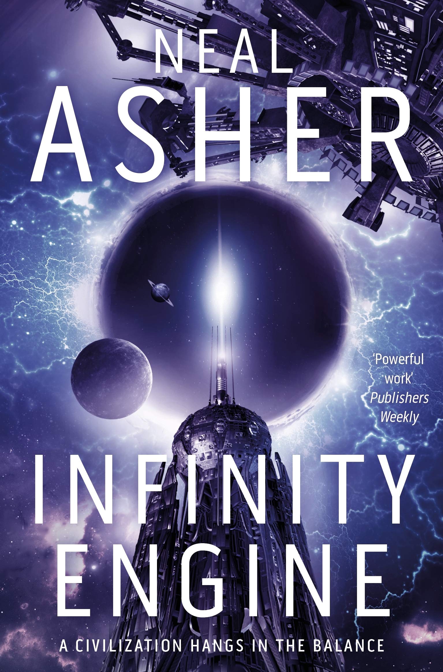 Infinity Engine | Neal Asher