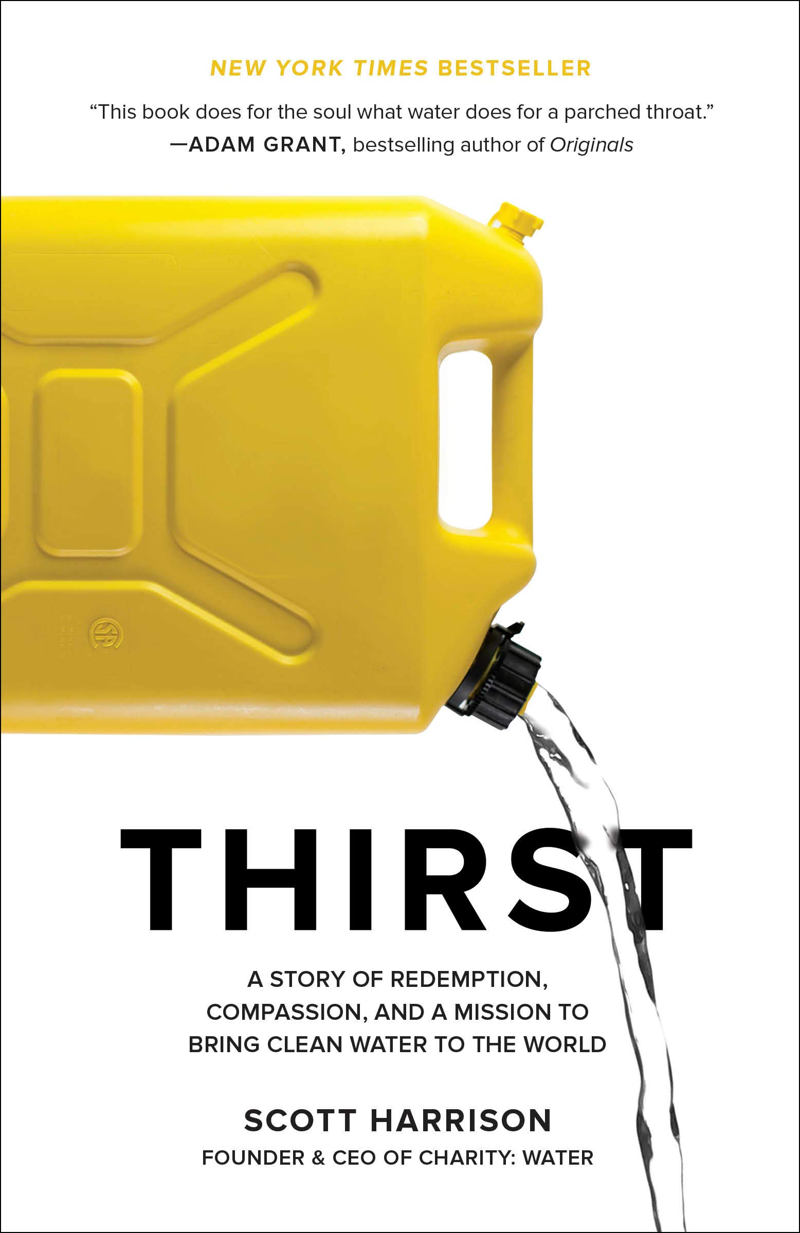 Thirst | Scott Harrison