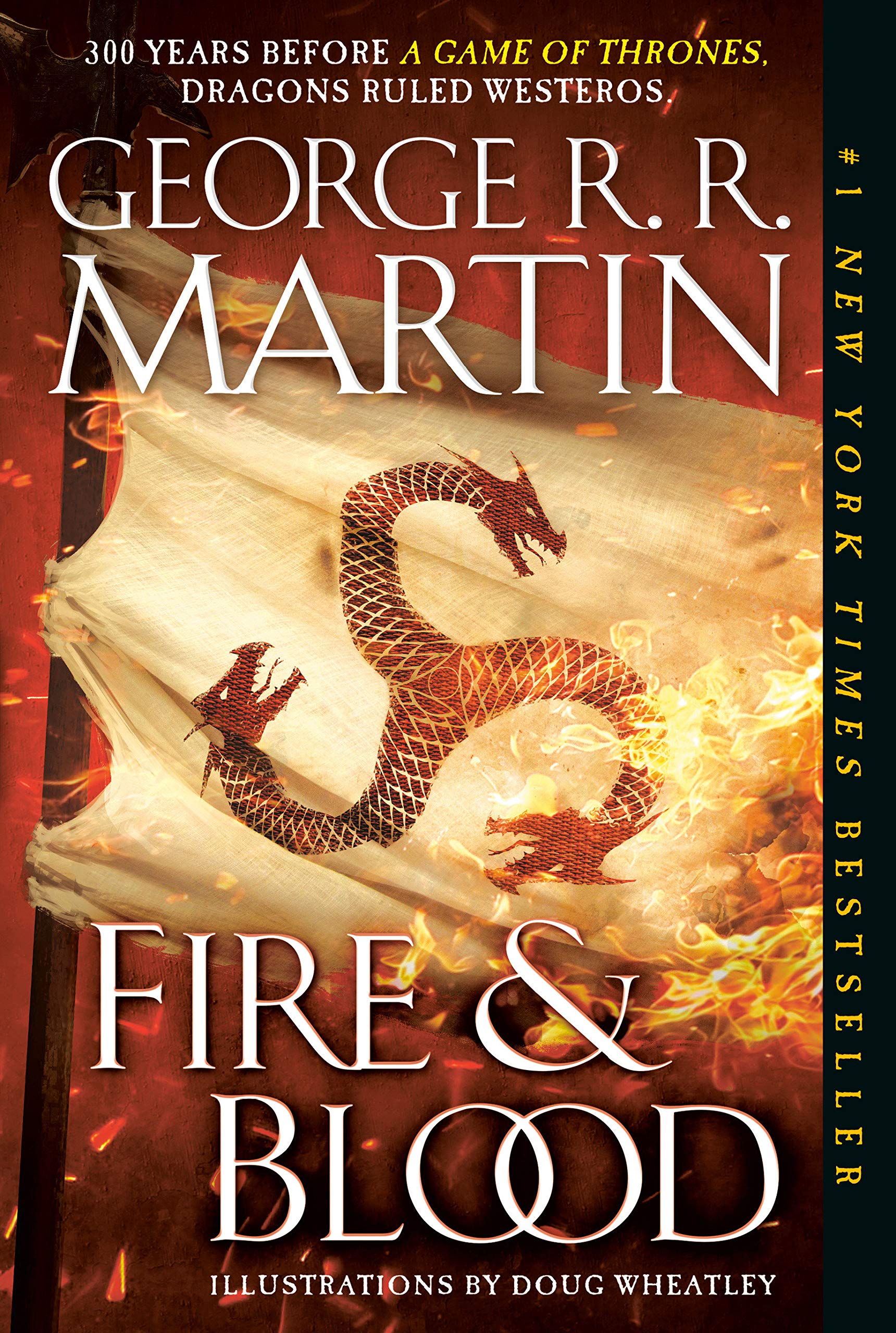 Vezi detalii pentru Fire & Blood | GEORGE R. R. MARTIN