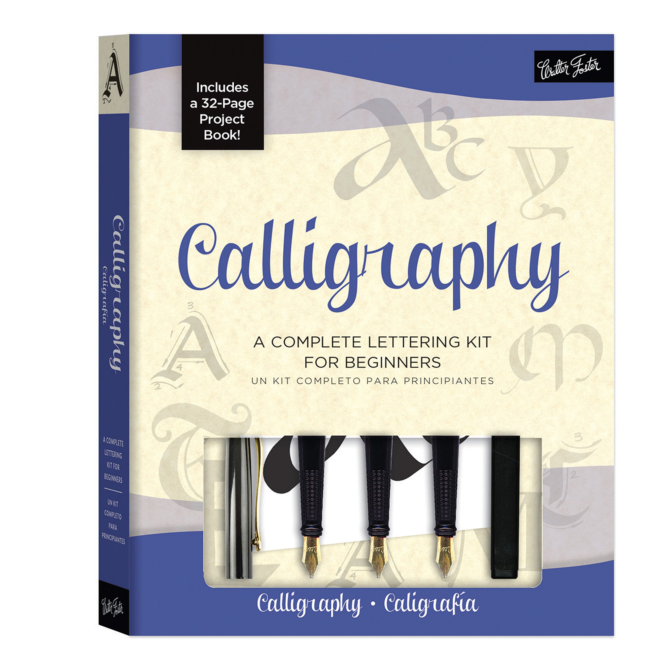 Calligraphy Kit | Arthur Newhall, Eugene Metcalf