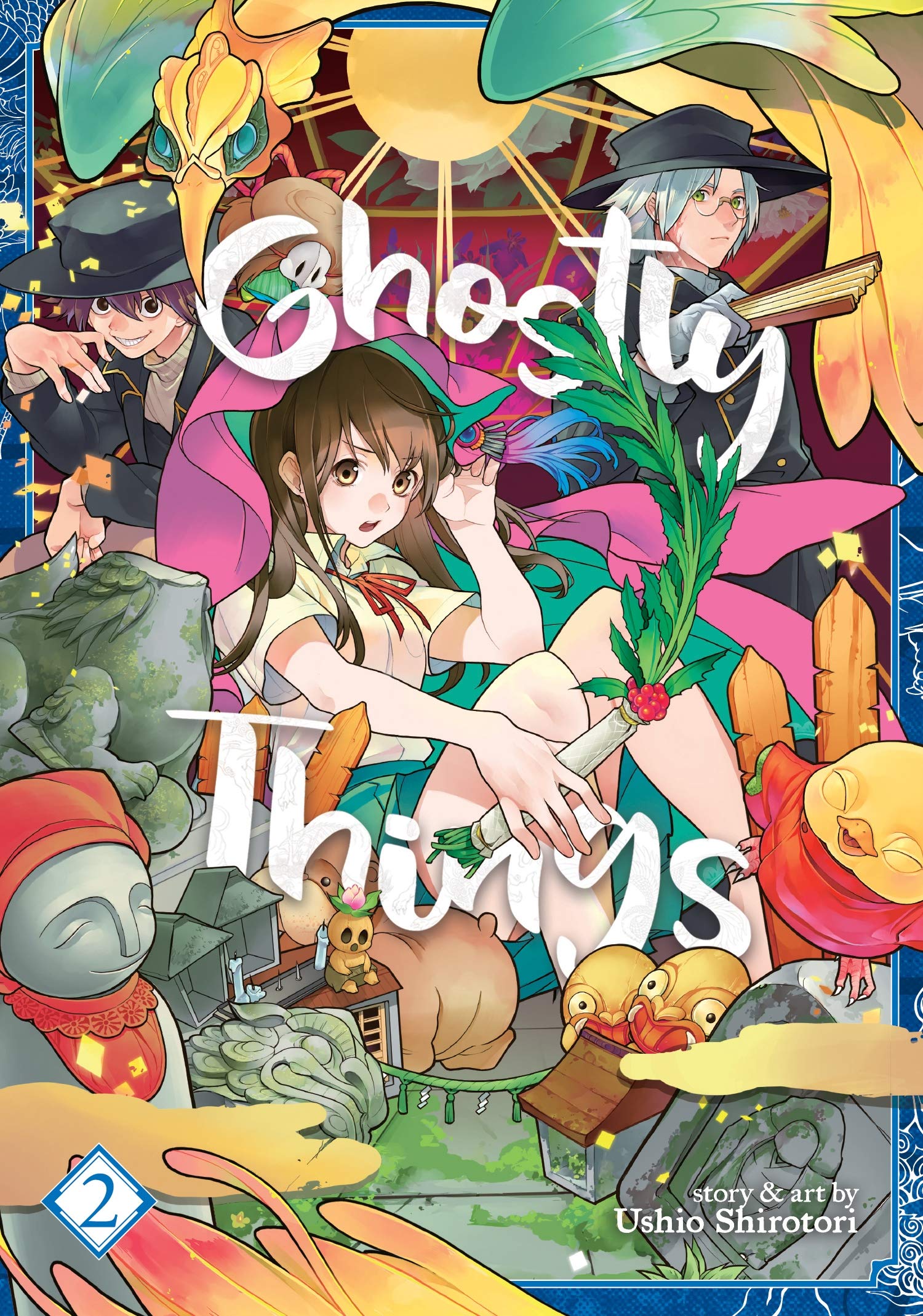 Vezi detalii pentru Ghostly Things - Volume 2 | Ushio Shirotori