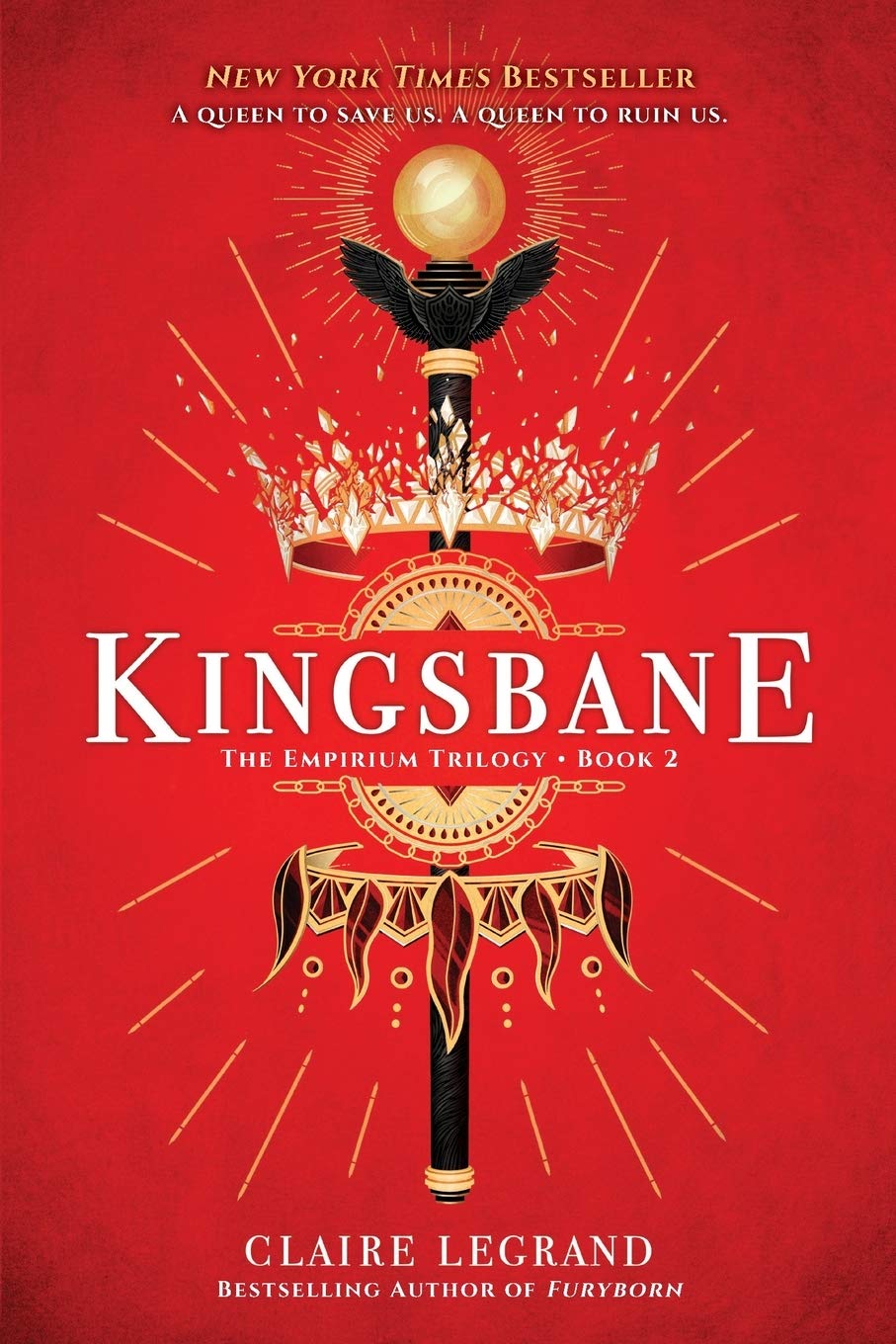 Kingsbane | Claire Legrand