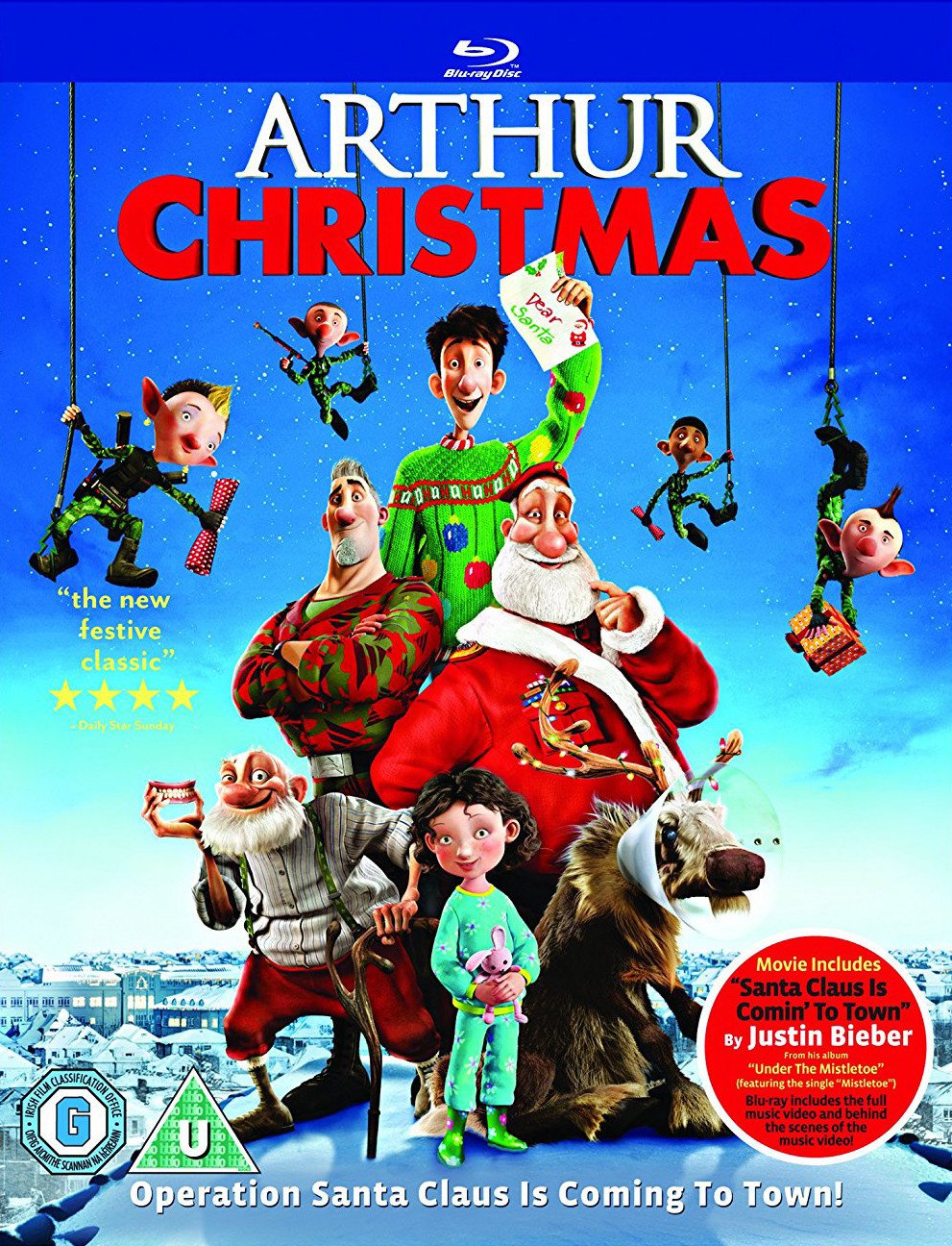 Marea cursa de Craciun / Arthur Christmas (Blu-ray Disc)