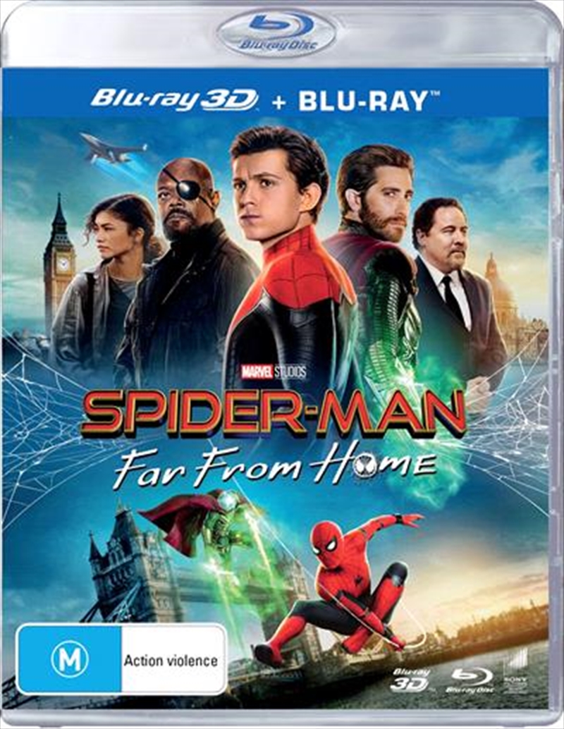 Omul-Paianjen: Departe de casa / Spider-Man: Far from Home - (Blu-ray 3D + Blu-ray 2D) | Jon Watts