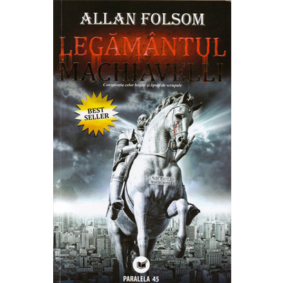 Legamantul Machiavelli | Allan Folsom