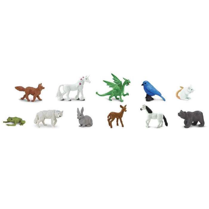 Tub figurine - Animale din basme | Safari image2