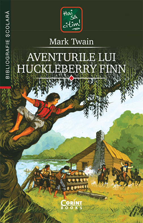 Aventurile lui Huckleberry Finn | Mark Twain