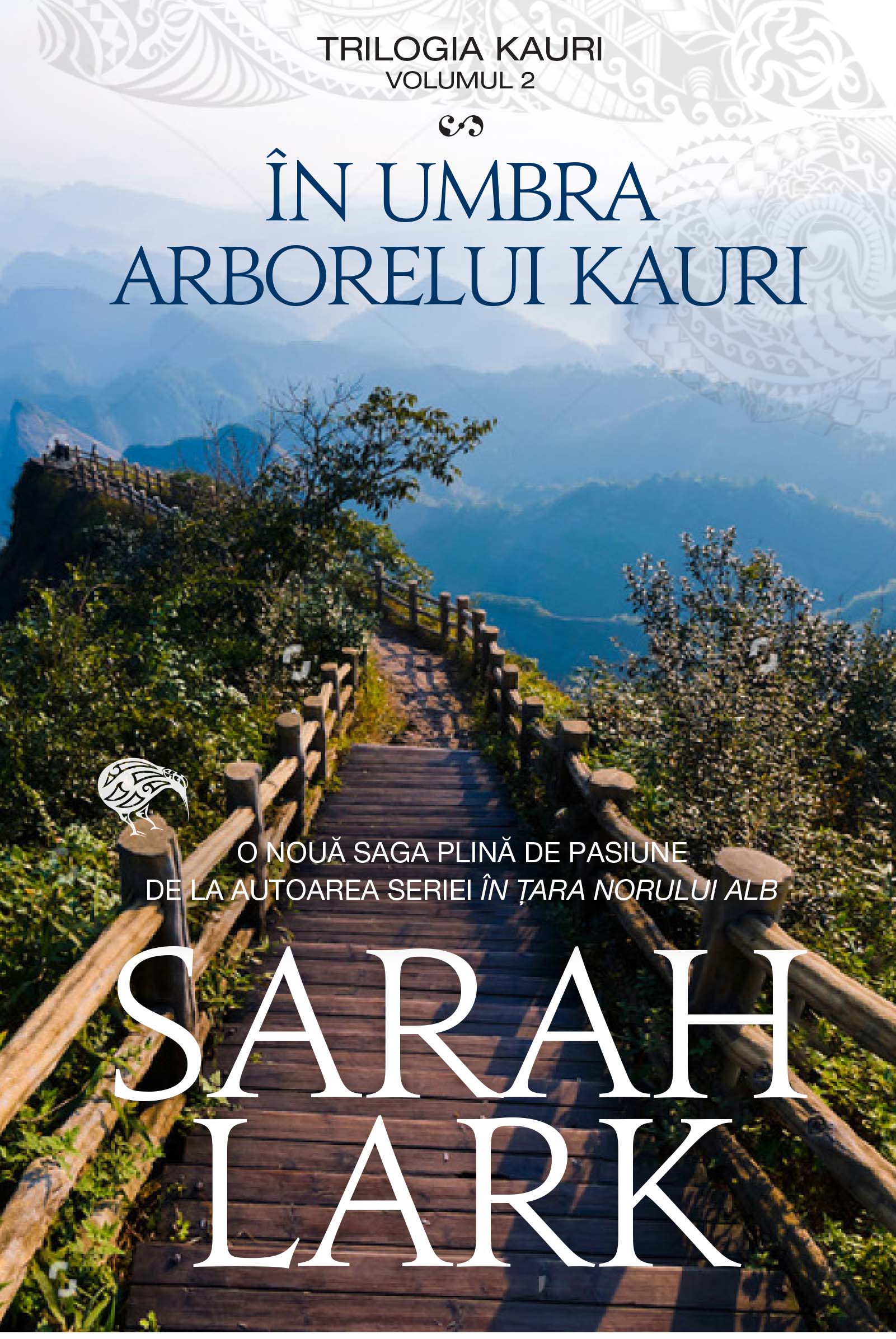 In umbra arborelui Kauri | Sarah Lark arborelui