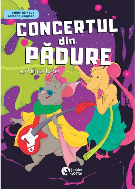 Concertul din padure – Editie bilingva Romana-Engleza | Adina Lates Booklet Carte