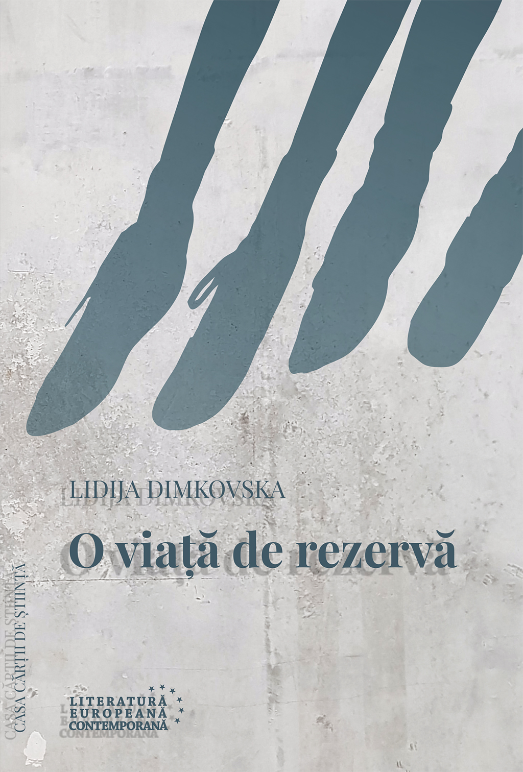 O viata de rezerva | Lidija Dimkovska carturesti.ro imagine 2022