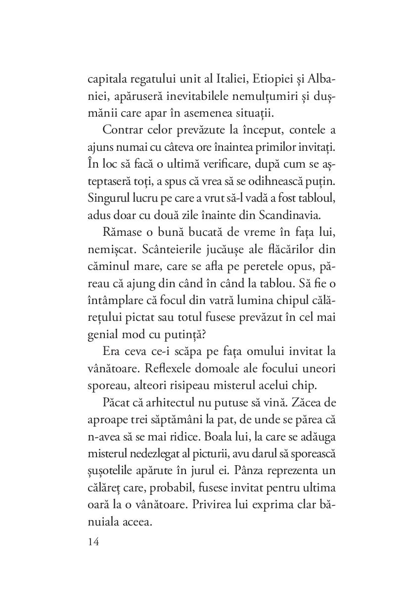 Calaretul cu soim | Ismail Kadare - 11