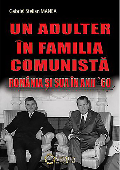 Un adulter in familia comunista | Gabriel Stelian Manea carturesti.ro imagine 2022