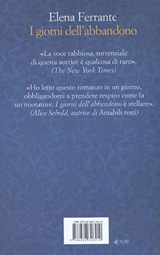 I giorni dell\'abbandono | Elena Ferrante - 1 | YEO