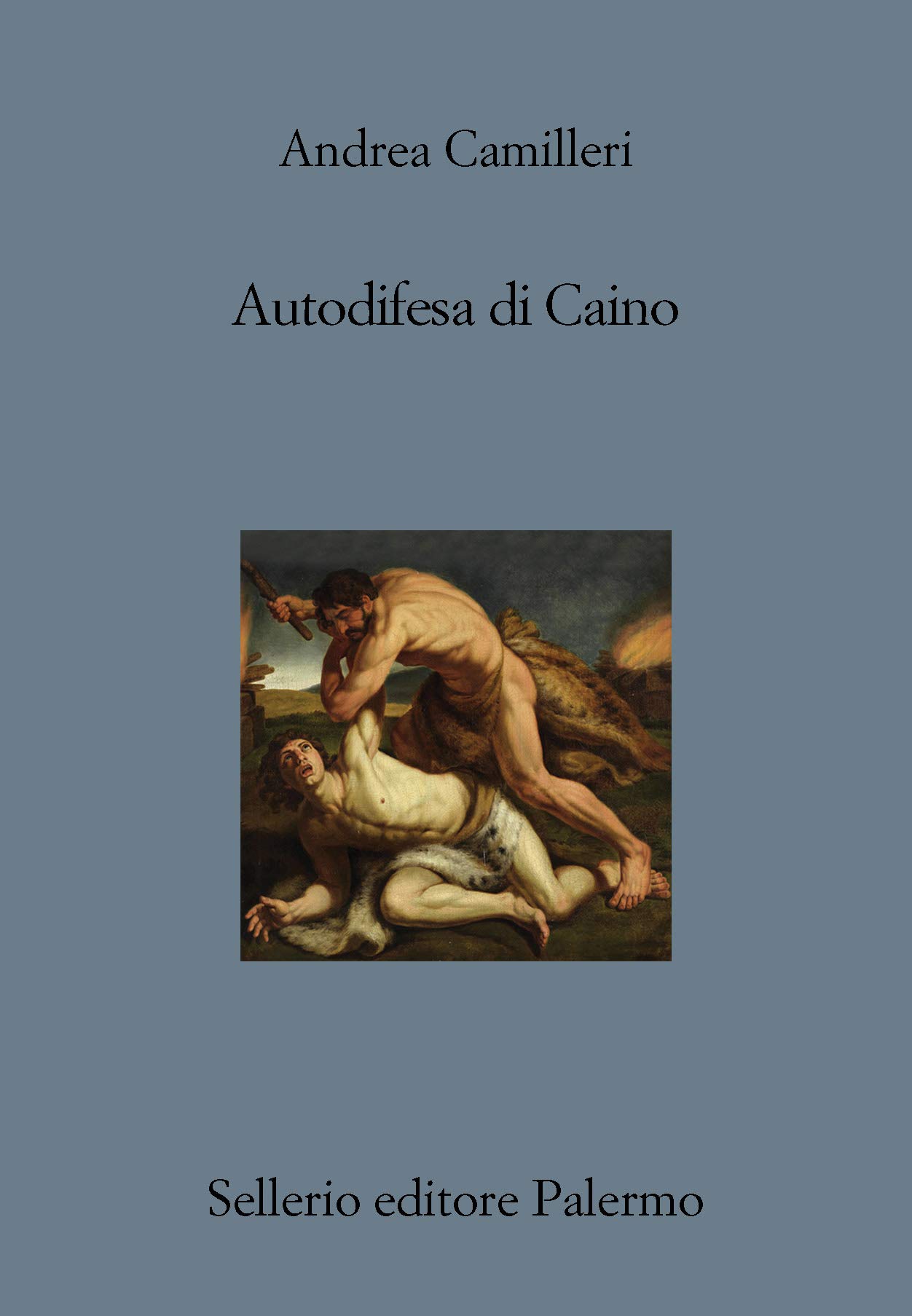 Autodifesa di Caino | Andrea Camilleri