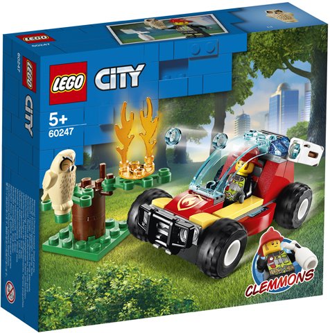 Incendiu in padure (60247) | LEGO