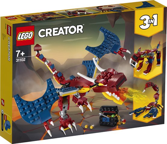 Dragon de foc (31102) | LEGO