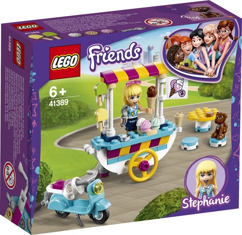Jucarie - Lego Friends - Ice Cream Cart, 41389 | LEGO